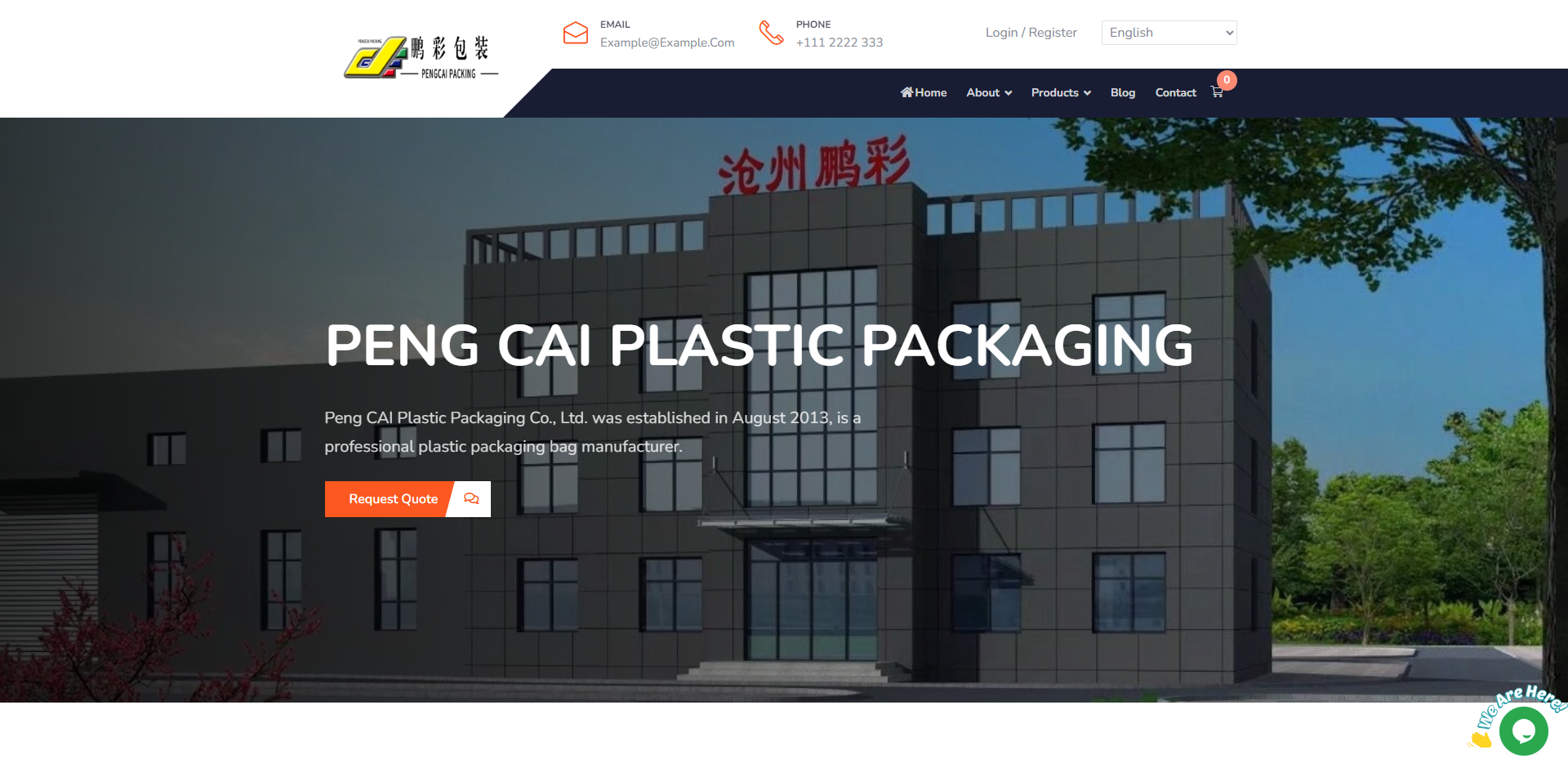 Peng Cai Pack