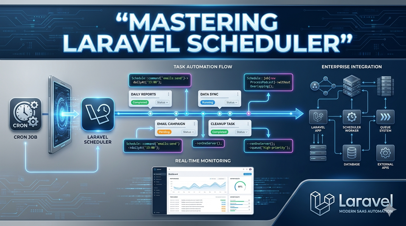 Laravel Scheduler & Task Automation: Best Practices | ULT