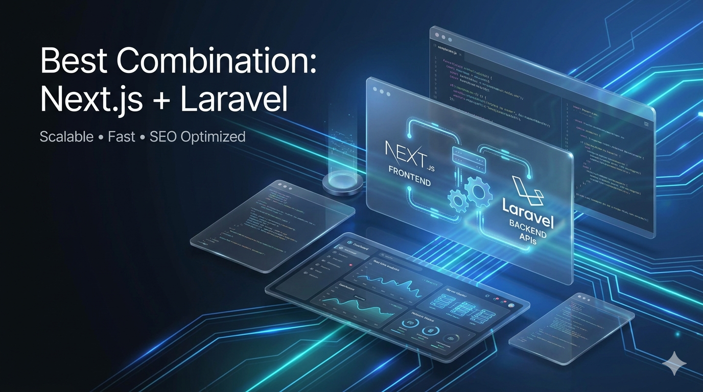 Next.js + Laravel: A Modern Full-Stack for Fast, Scalable Web Apps